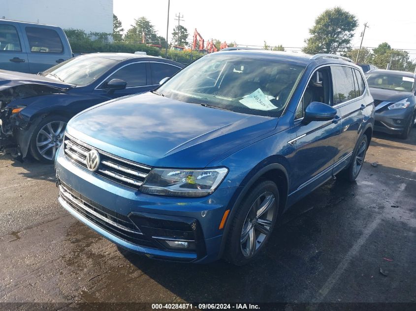 2018 VOLKSWAGEN TIGUAN 2.0T SE/2.0T SEL - 3VV3B7AXXJM134218