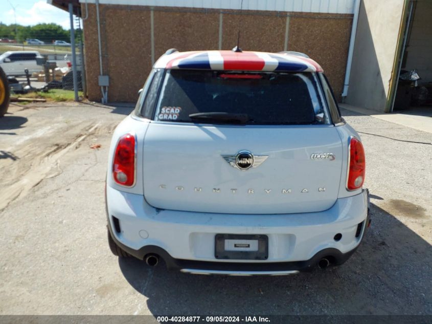 2015 Mini Countryman Cooper S VIN: WMWZC5C59FWP47800 Lot: 40284877