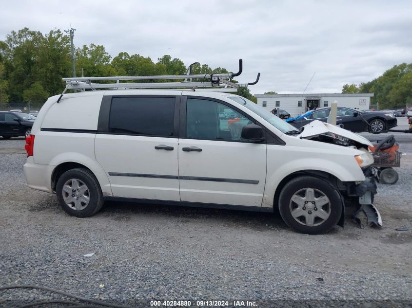 2013 Ram Tradesman Touring-L Plus VIN: 2C4JRGAG7DR652334 Lot: 40284880