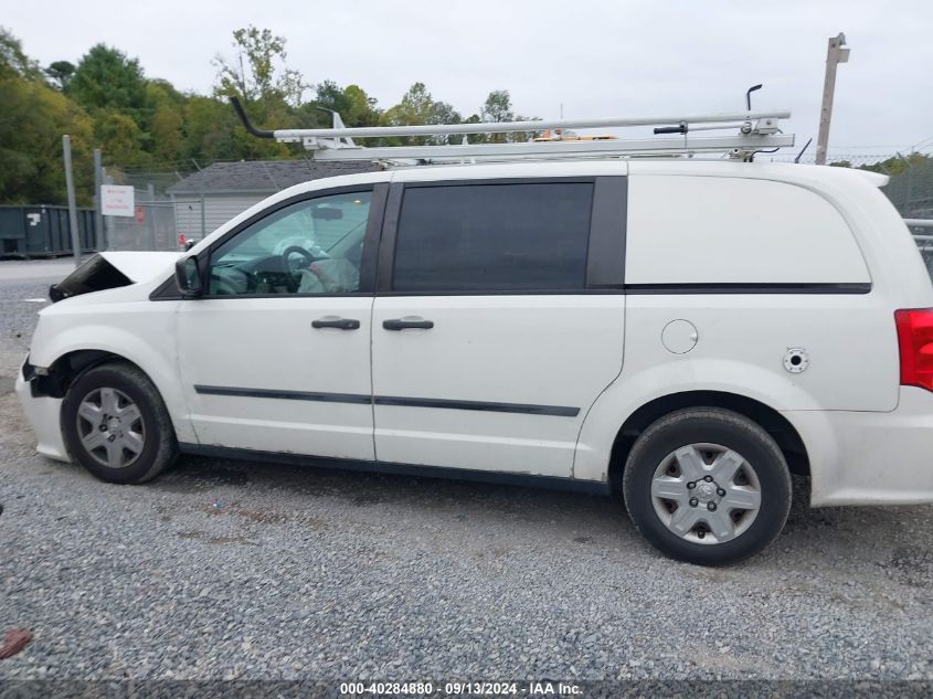 2013 Ram Cargo Tradesman VIN: 2C4JRGAG7DR652334 Lot: 40284880