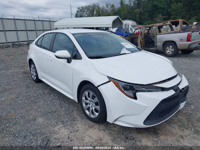 2021 TOYOTA COROLLA LE - 5YFEPMAE2MP173209