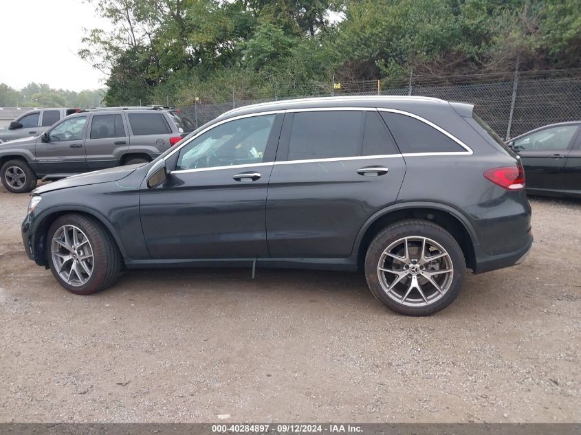 2022 MERCEDES-BENZ GLC 300 4MATIC SUV - W1N0G8EB8NV400878