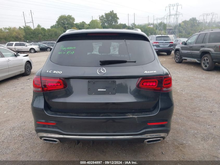 W1N0G8EB8NV400878 2022 Mercedes-Benz Glc 300 300 4Matic