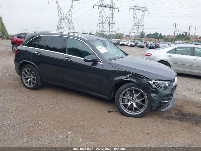 2022 MERCEDES-BENZ GLC 300 4MATIC SUV - W1N0G8EB8NV400878