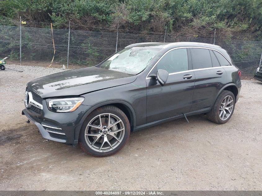 2022 MERCEDES-BENZ GLC 300 4MATIC SUV - W1N0G8EB8NV400878