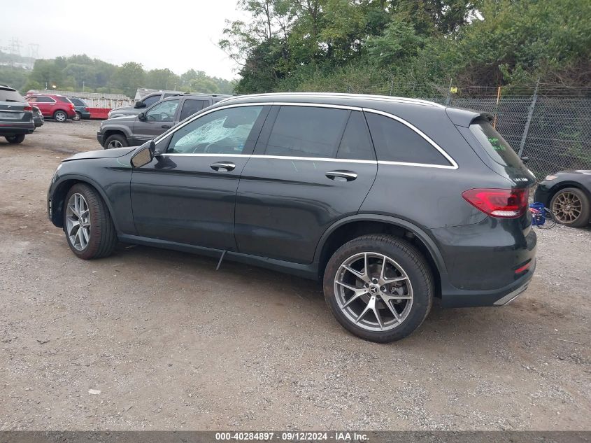 2022 MERCEDES-BENZ GLC 300 4MATIC SUV - W1N0G8EB8NV400878