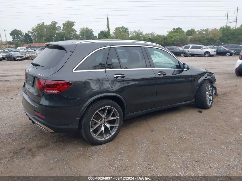 2022 MERCEDES-BENZ GLC 300 4MATIC SUV - W1N0G8EB8NV400878