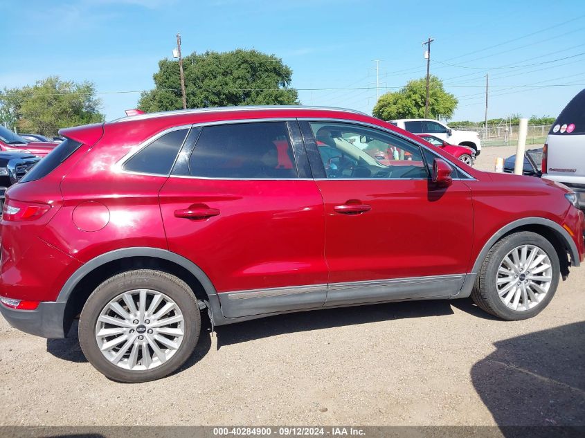 2019 Lincoln Mkc VIN: 5LMCJ1C98KUL44108 Lot: 40284900