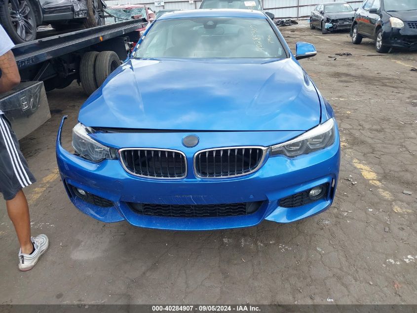 2018 BMW 430I Gran Coupe VIN: WBA4J1C51JBA30173 Lot: 40284907