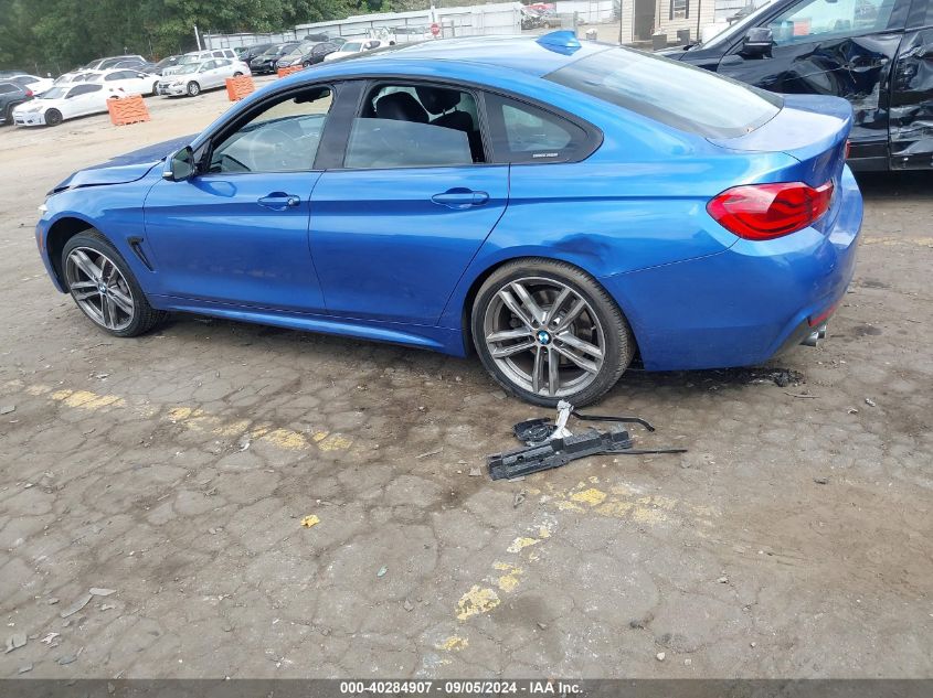 WBA4J1C51JBA30173 2018 BMW 430I Gran Coupe