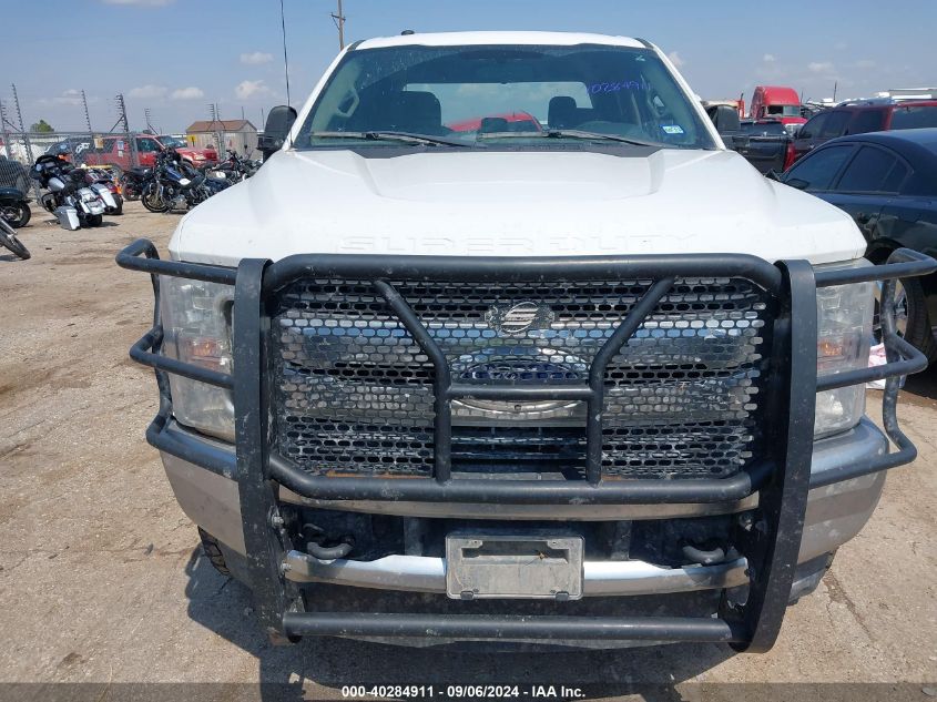 2019 Ford F-250 Xl VIN: 1FT7W2B69KEC31432 Lot: 40284911