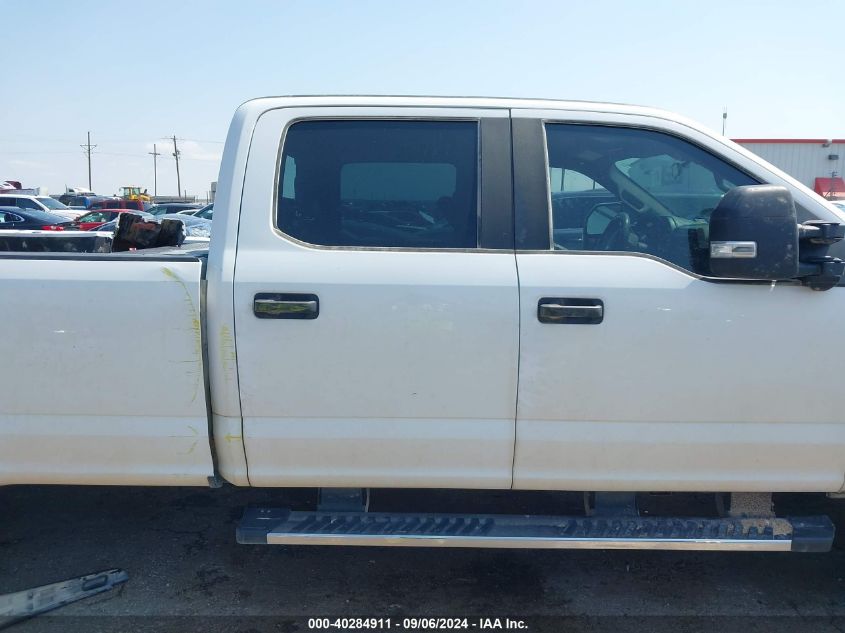 2019 Ford F-250 Xl VIN: 1FT7W2B69KEC31432 Lot: 40284911