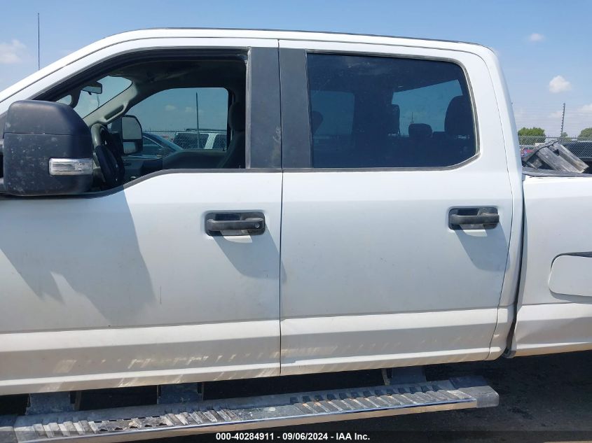 2019 Ford F-250 Xl VIN: 1FT7W2B69KEC31432 Lot: 40284911