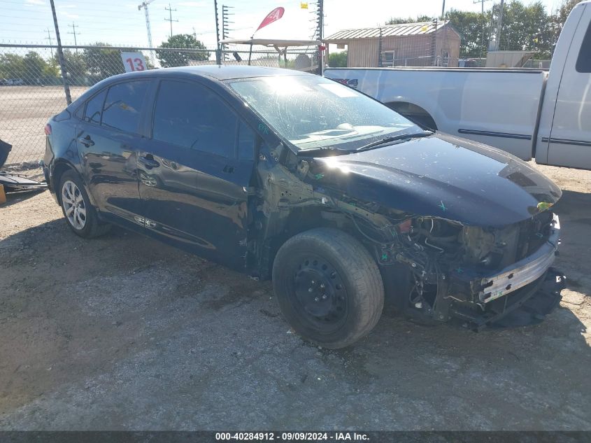 2021 TOYOTA COROLLA LE - 5YFEPMAE6MP238384