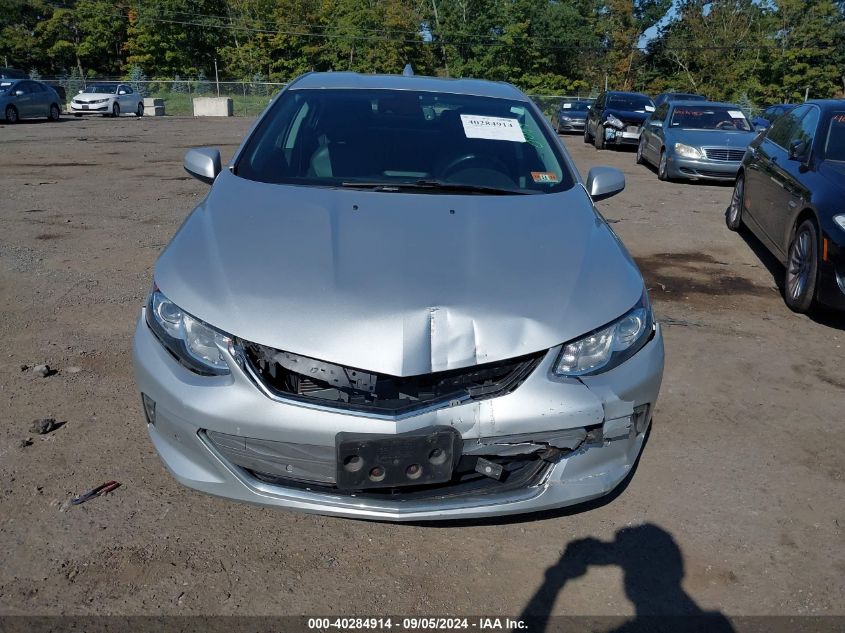 2016 Chevrolet Volt Premier VIN: 1G1RD6S50GU121629 Lot: 40284914