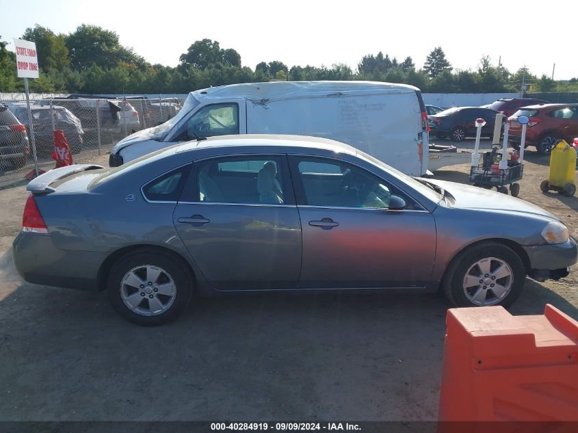 2008 Chevrolet Impala Lt VIN: 2G1WT58K78129161 Lot: 40284919