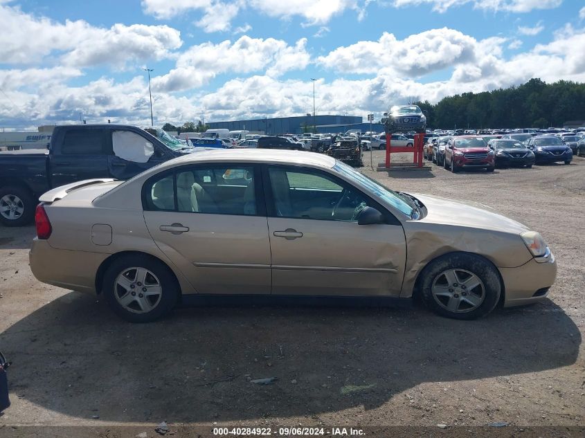 2005 Chevrolet Malibu Ls VIN: 1G1ZT52845F239613 Lot: 40284922