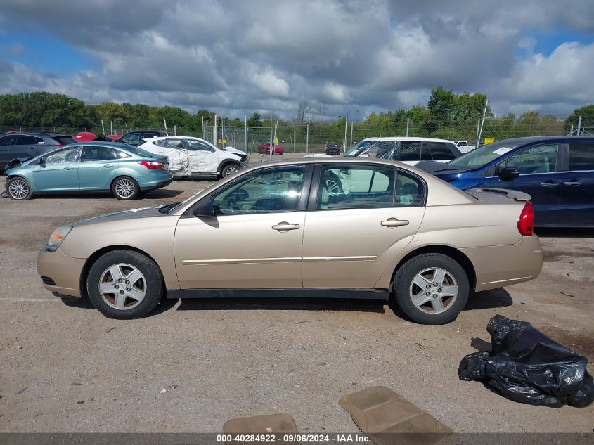 2005 Chevrolet Malibu Ls VIN: 1G1ZT52845F239613 Lot: 40284922