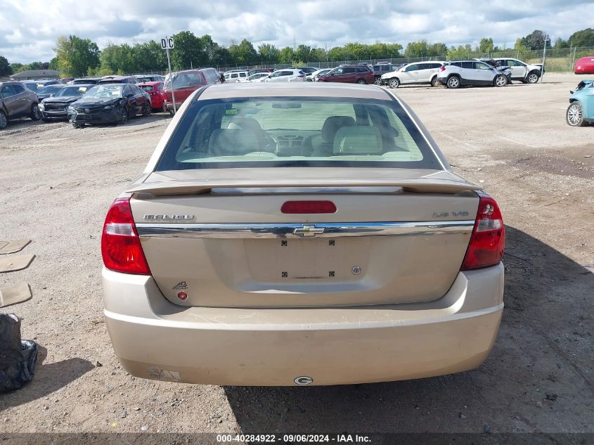 2005 Chevrolet Malibu Ls VIN: 1G1ZT52845F239613 Lot: 40284922