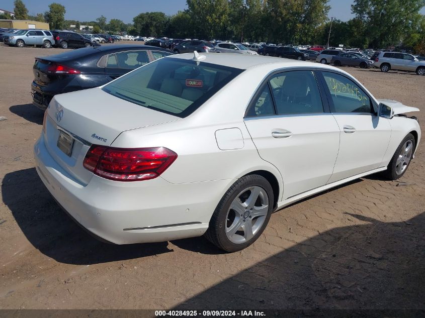 VIN WDDHF8JB4EB062647 2014 Mercedes-Benz E 350, 4Matic no.4