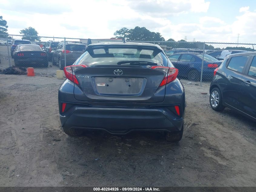 2018 Toyota C-Hr Xle VIN: NMTKHMBX8JR022103 Lot: 40284926