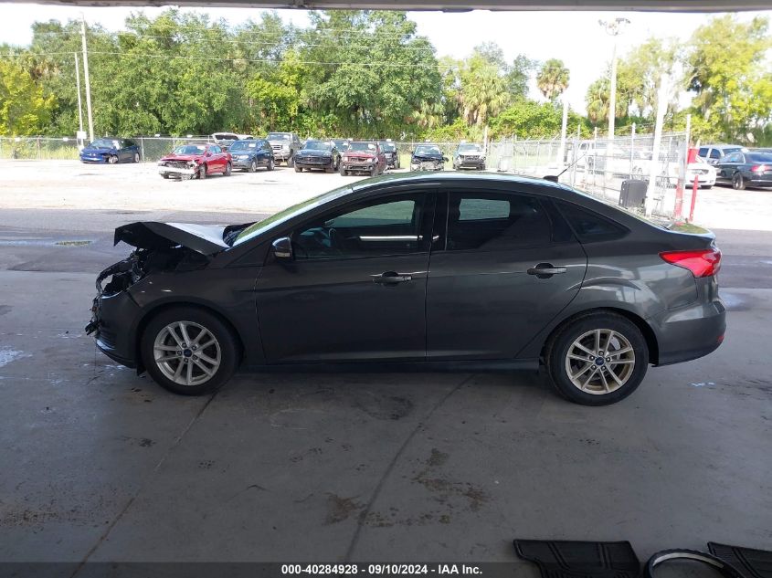 2018 FORD FOCUS SE - 1FADP3F21JL210331