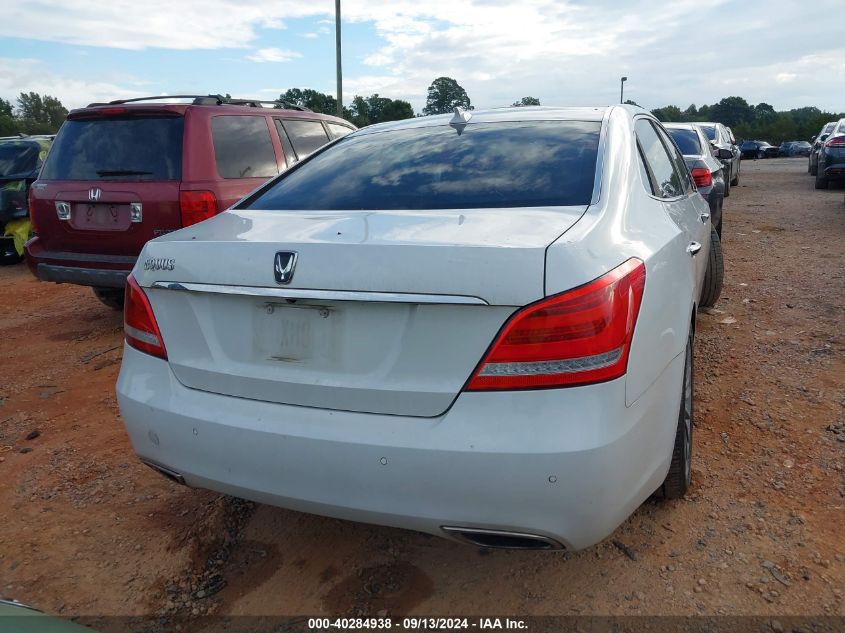 2014 Hyundai Equus Signature VIN: KMHGH4JH9EU074273 Lot: 40284938