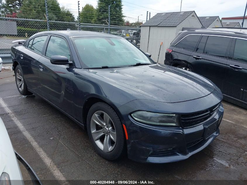 2C3CDXHG2GH266108 2016 DODGE CHARGER - Image 1