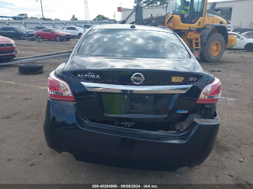 2013 Nissan Altima 2.5 Sv VIN: 1N4AL3AP7DC263007 Lot: 40284950