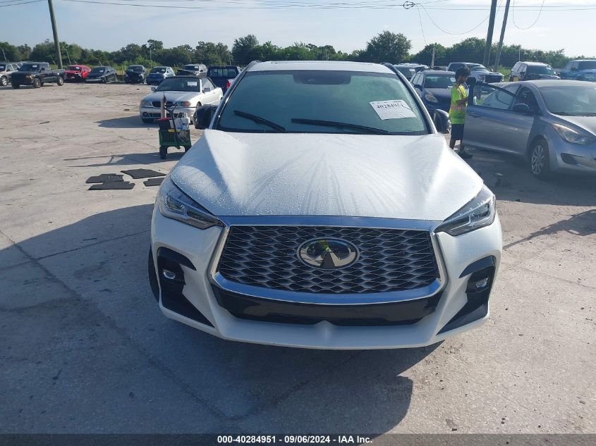 2023 Infiniti Qx55 Luxe Awd VIN: 3PCAJ5JR4PF115806 Lot: 40284951