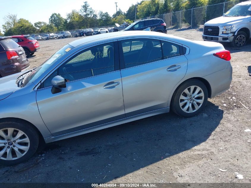 2017 Subaru Legacy 2.5I Premium VIN: 4S3BNAF63H3059758 Lot: 40284954