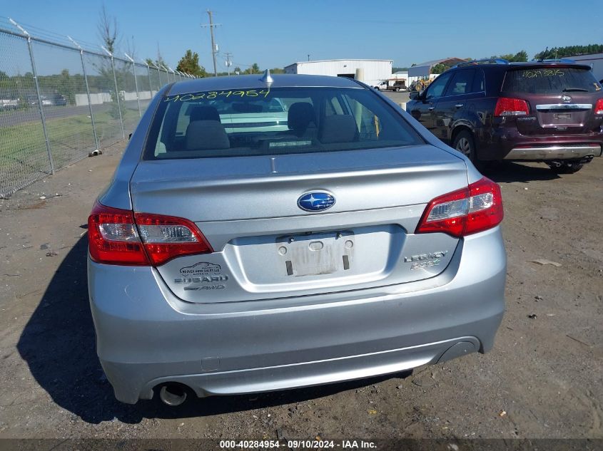 2017 Subaru Legacy 2.5I Premium VIN: 4S3BNAF63H3059758 Lot: 40284954