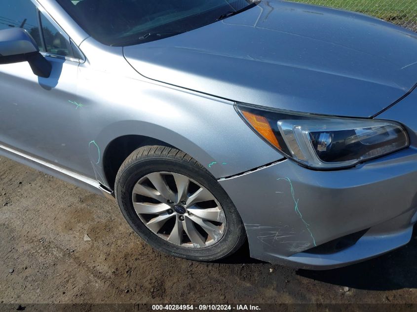 2017 Subaru Legacy 2.5I Premium VIN: 4S3BNAF63H3059758 Lot: 40284954