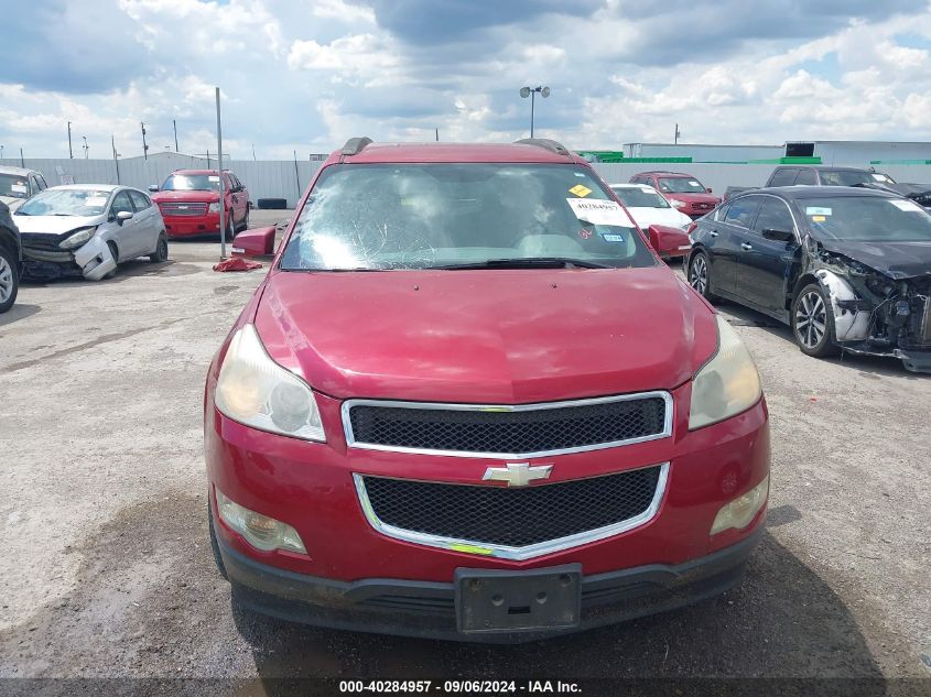 2012 Chevrolet Traverse 1Lt VIN: 1GNKRGED5CJ156107 Lot: 40284957