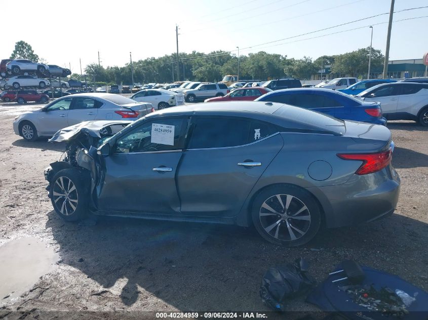 2018 Nissan Maxima 3.5 Sv VIN: 1N4AA6AP6JC388700 Lot: 40284959