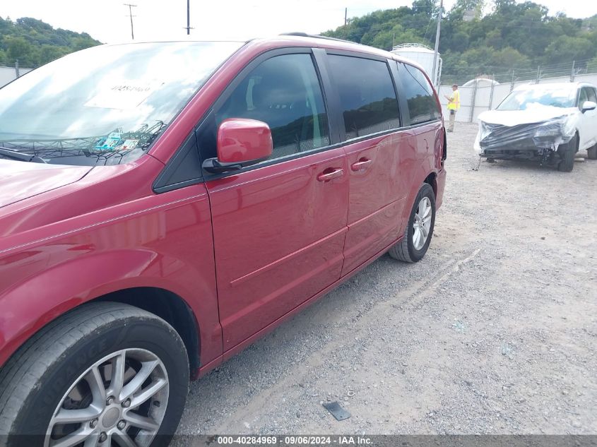 2015 Dodge Grand Caravan Sxt VIN: 2C4RDGCG6FR733438 Lot: 40284969