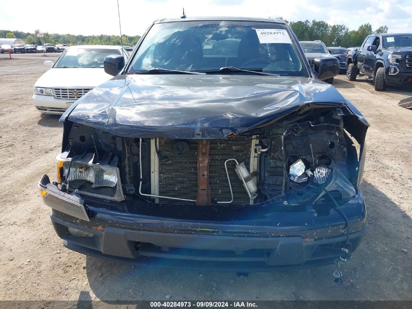 2012 Chevrolet Colorado Work Truck VIN: 1GCESBF93C8122634 Lot: 40284973