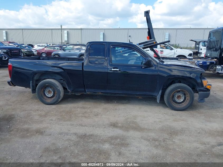 2012 Chevrolet Colorado Work Truck VIN: 1GCESBF93C8122634 Lot: 40284973