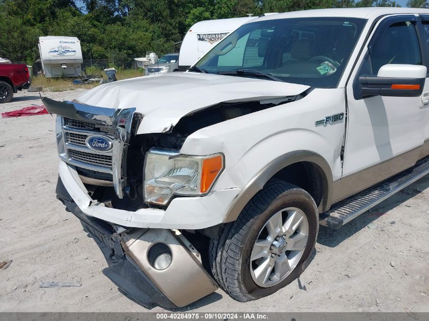 2011 Ford F150 Supercrew VIN: 1FTFW1EF6BFD20421 Lot: 40284975