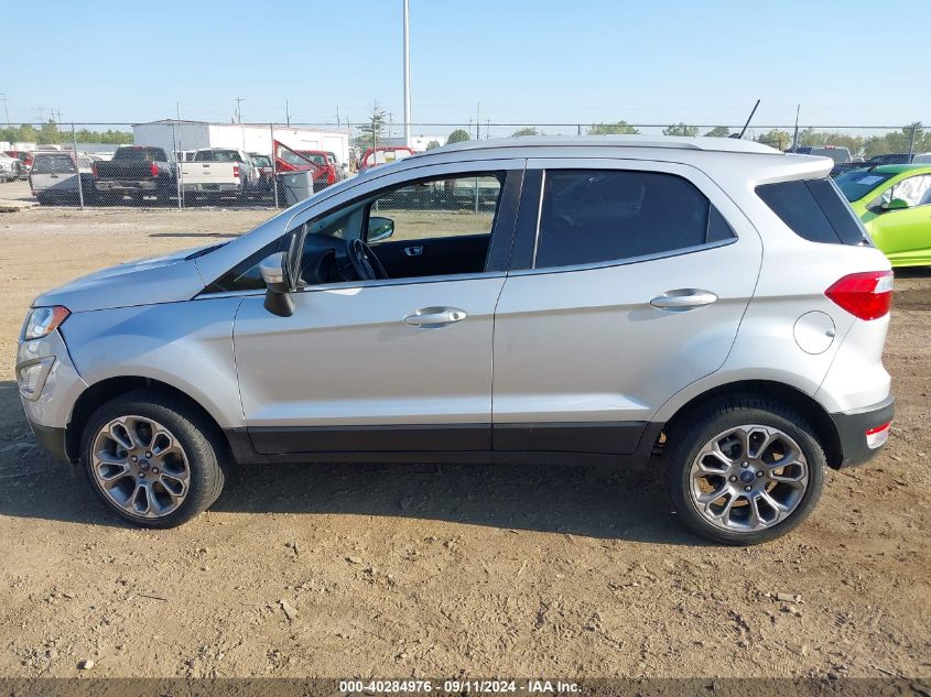 2019 Ford Ecosport Titanium VIN: MAJ6S3KL6KC251531 Lot: 40284976