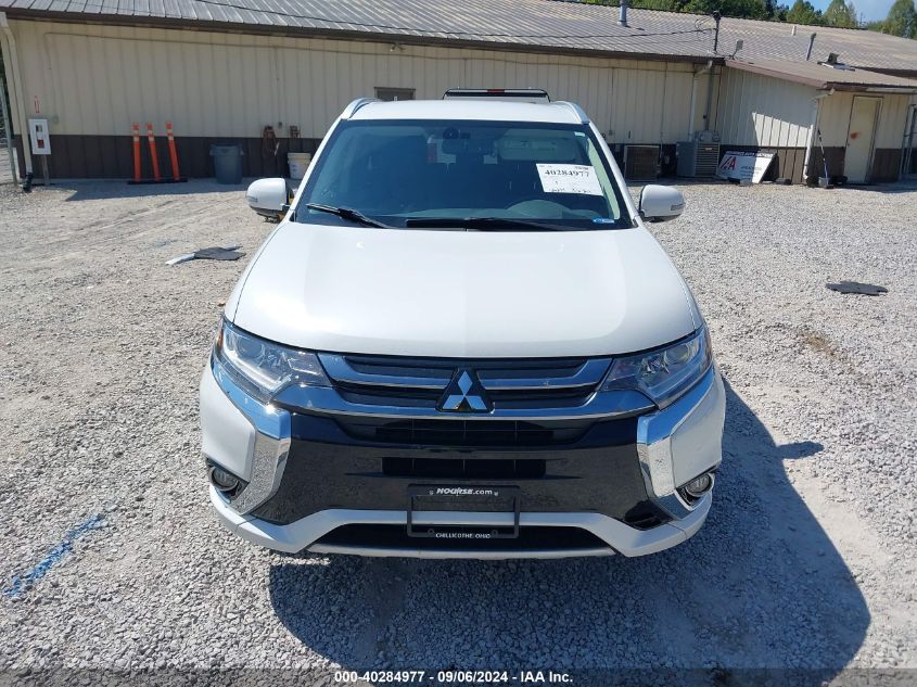 2018 Mitsubishi Outlander Phev Sel VIN: JA4J24A50JZ029196 Lot: 40284977