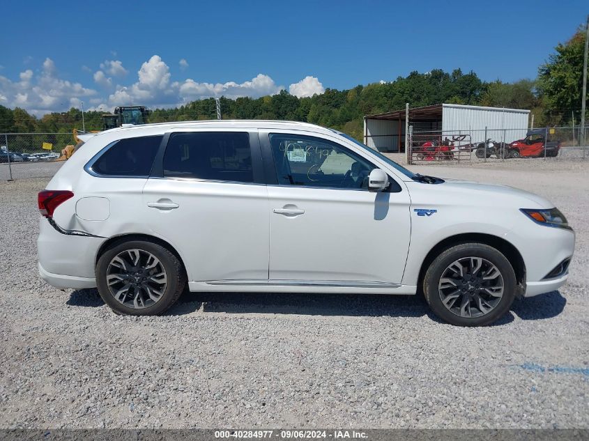 2018 Mitsubishi Outlander Phev Sel VIN: JA4J24A50JZ029196 Lot: 40284977