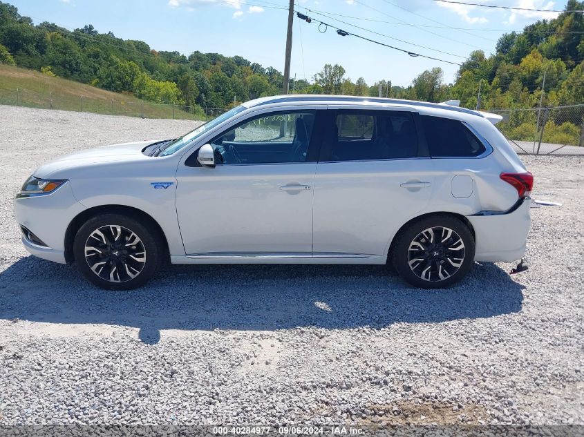 2018 Mitsubishi Outlander Phev Sel VIN: JA4J24A50JZ029196 Lot: 40284977