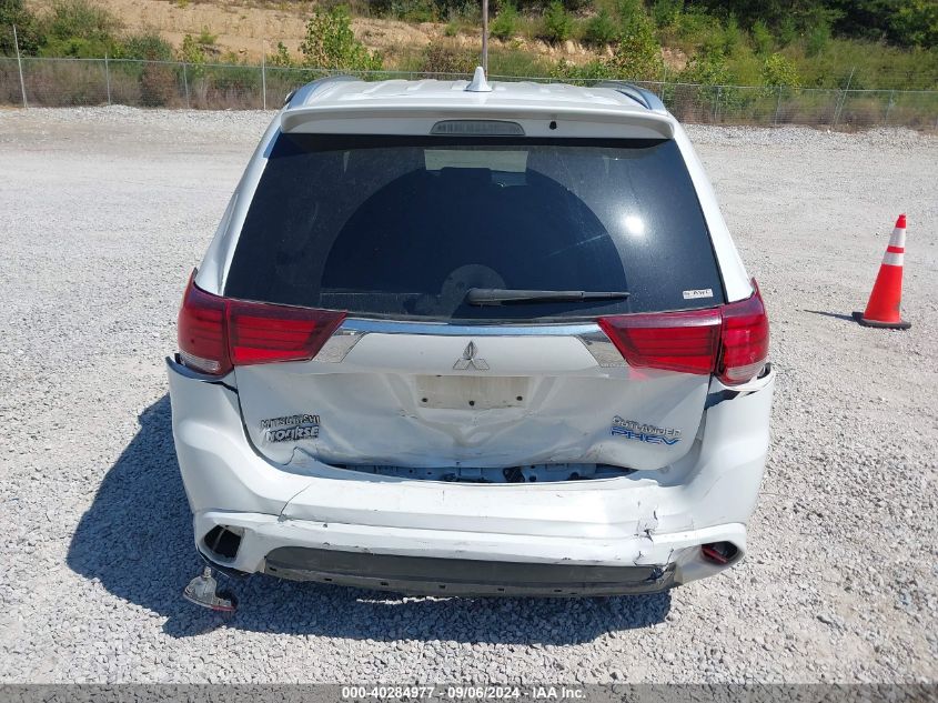 2018 Mitsubishi Outlander Phev Sel VIN: JA4J24A50JZ029196 Lot: 40284977