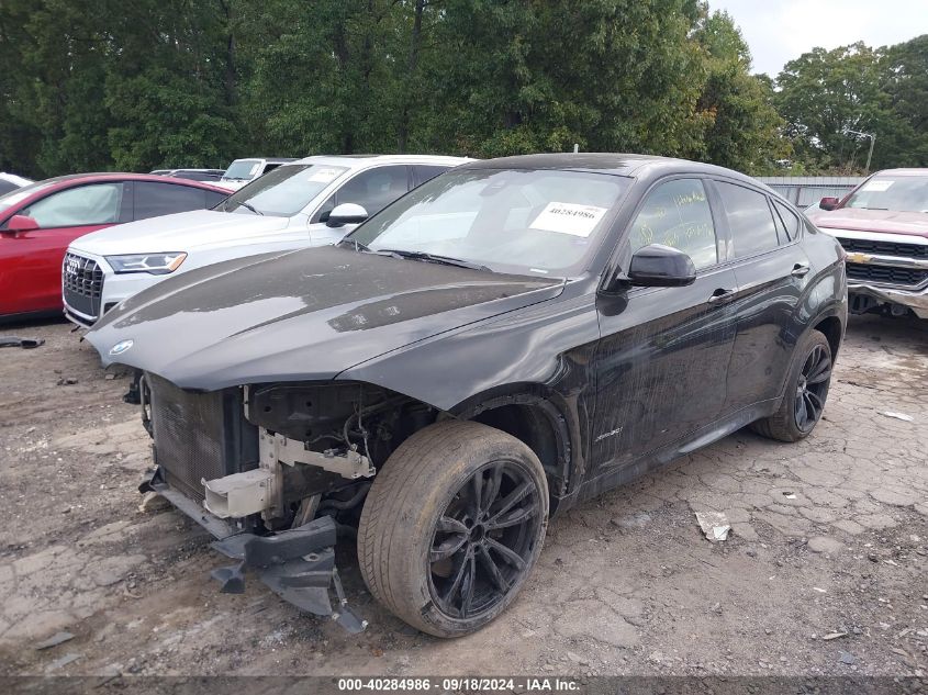 VIN 5UXKU6C55J0W38994 2018 BMW X6, Xdrive50I no.2