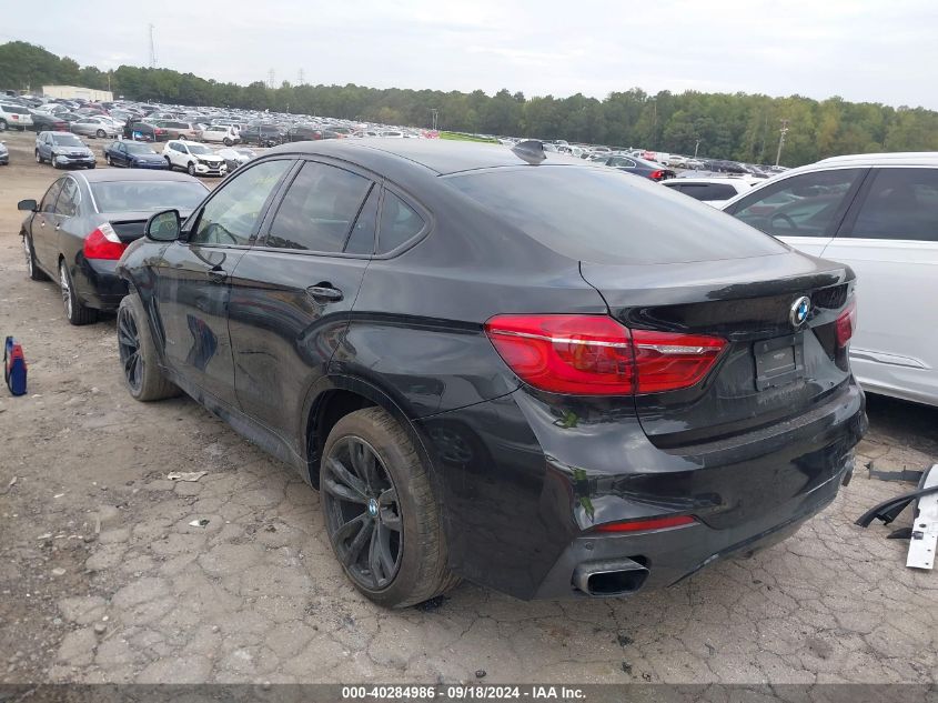 VIN 5UXKU6C55J0W38994 2018 BMW X6, Xdrive50I no.3