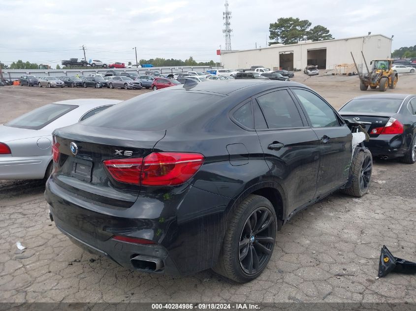 VIN 5UXKU6C55J0W38994 2018 BMW X6, Xdrive50I no.4