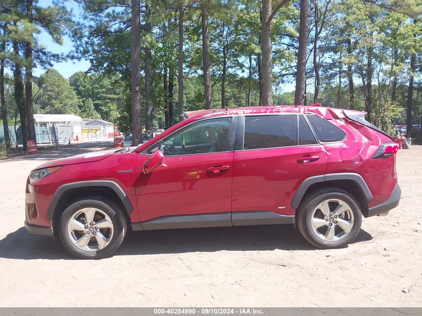 2021 TOYOTA RAV4 VIN: 2T3B6RFV3MW028813