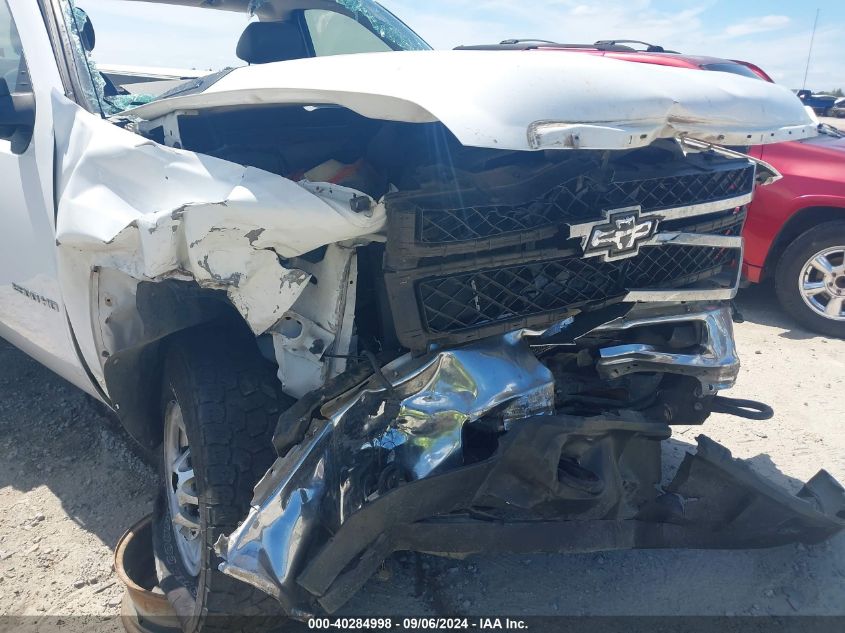 1GB0CVCG0CZ164253 2012 Chevrolet Silverado 2500Hd Work Truck