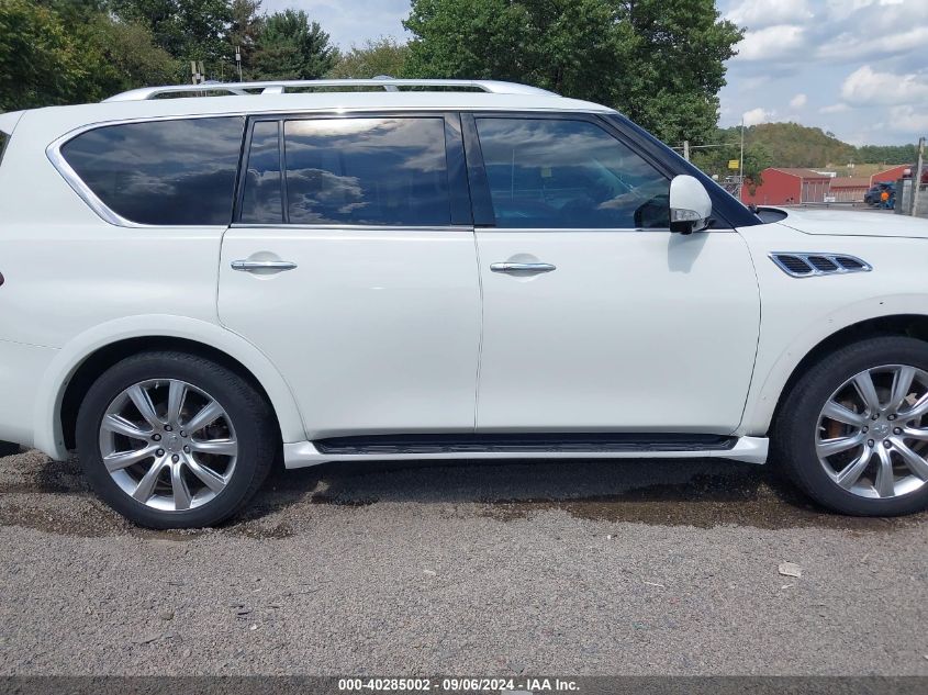 2011 Infiniti Qx56 VIN: JN8AZ2NC0B9301007 Lot: 40285002